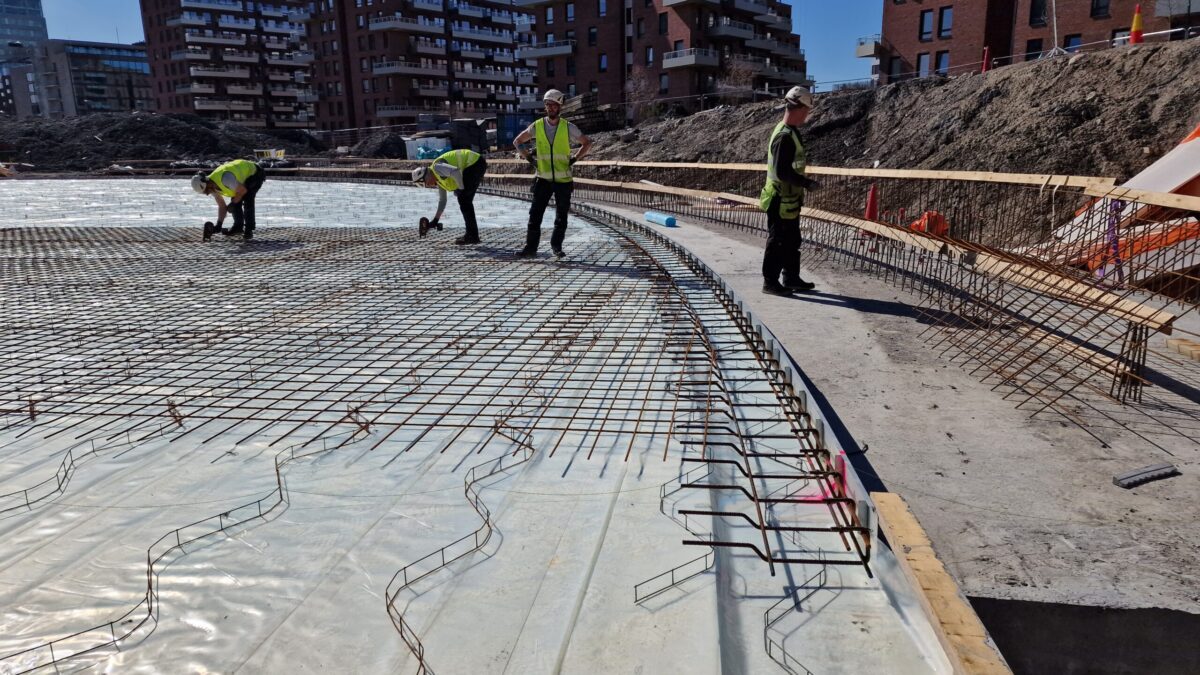 Valle Hovin Stadion – Utebane (2023) — Valle Hovin stadion 2023